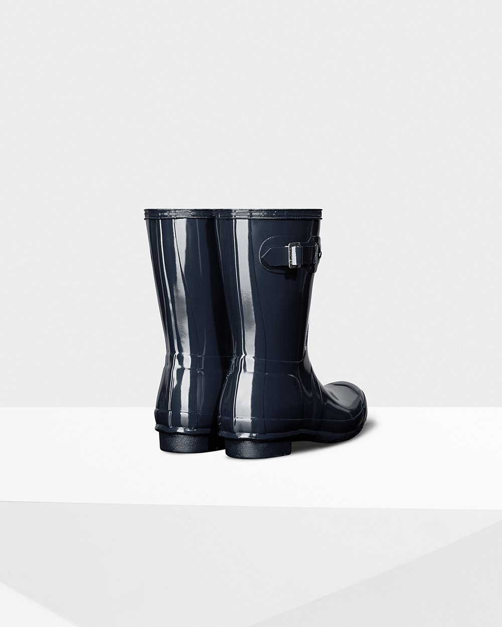 Botas De Cortas Original Gloss Hunter Mujer - Azul Marino - 076953ASK